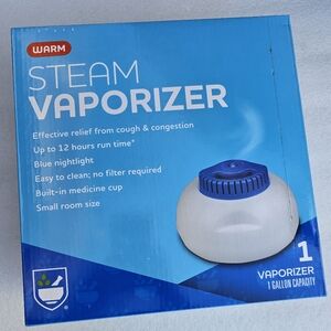Steamer NEW / Open Box